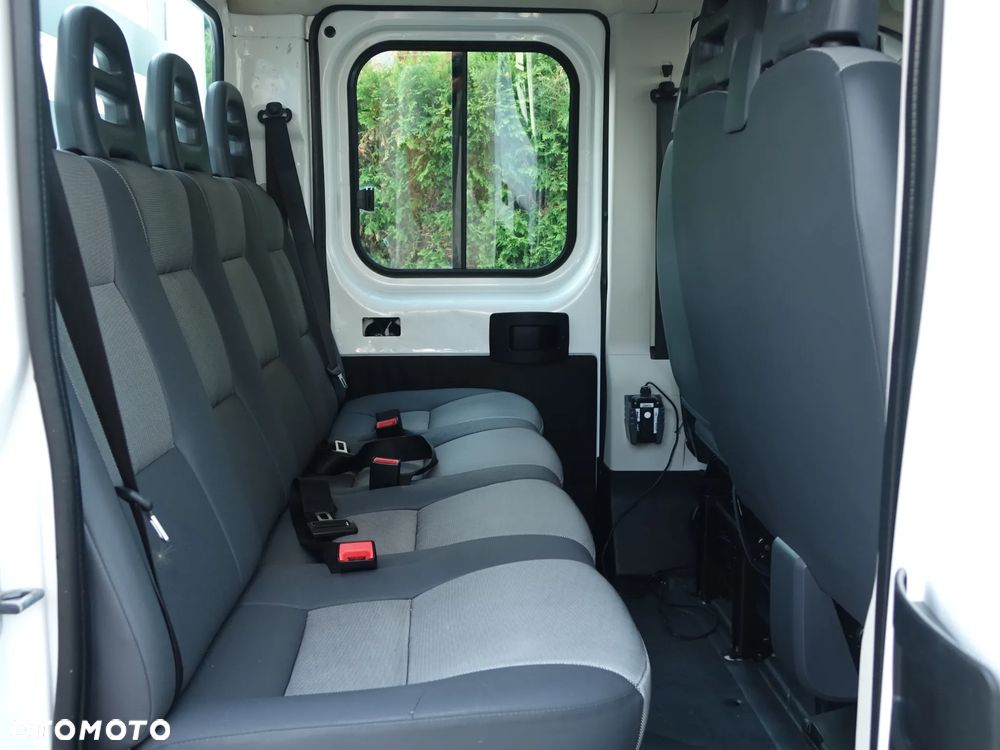 Peugeot Boxer WYWROTKA DOKA 7-osobowy kiper - 20