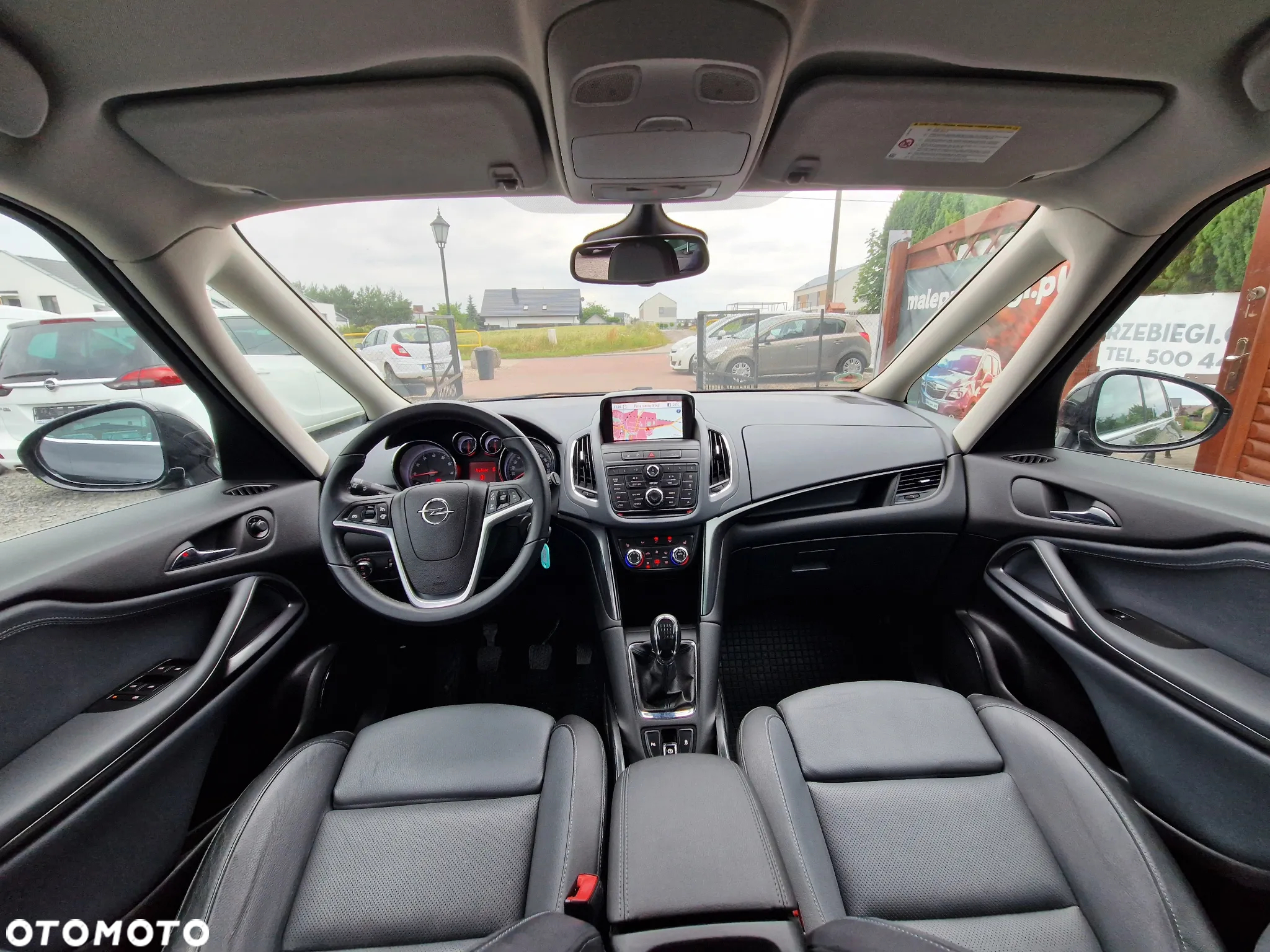 Opel Zafira 1.4 T Cosmo - 29