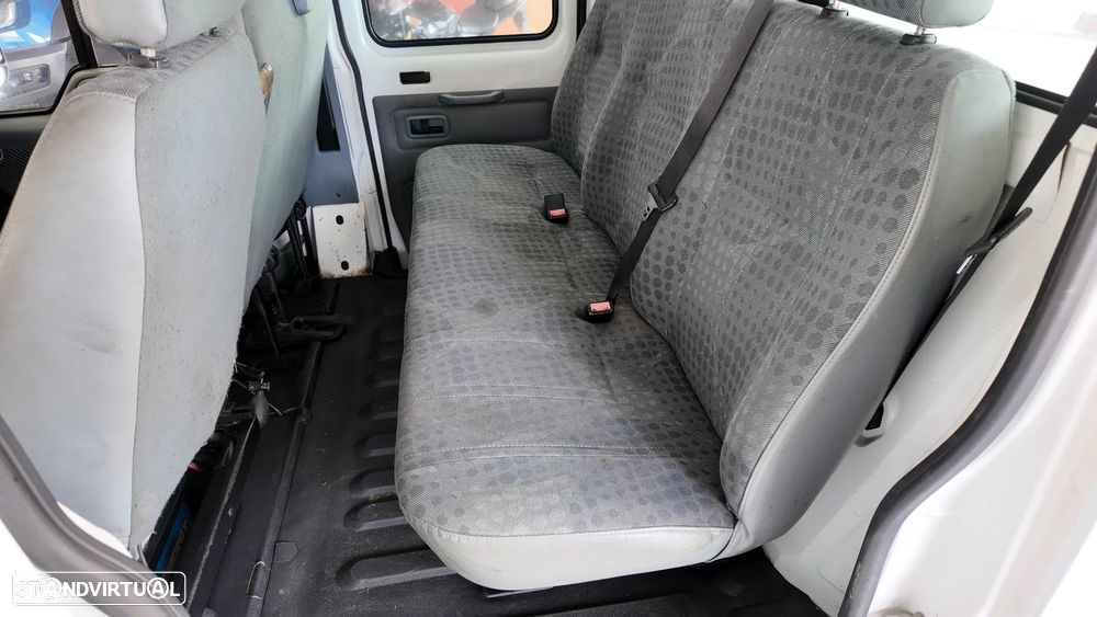 Ford Transit cabine dupla 2.2 - 24