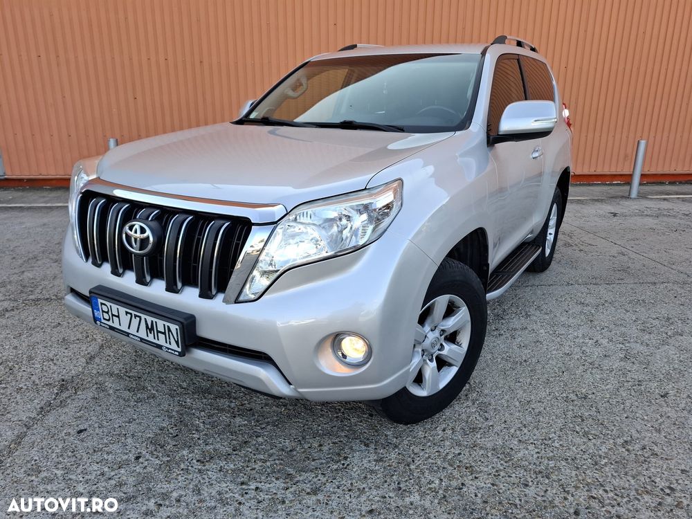 Toyota Land Cruiser 2.8 D-4D Automatik - 12