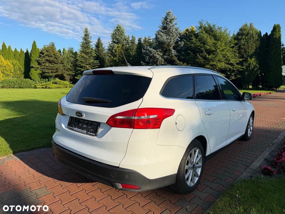 Ford Focus 1.5 TDCi DPF Start-Stopp-System Trend - 4