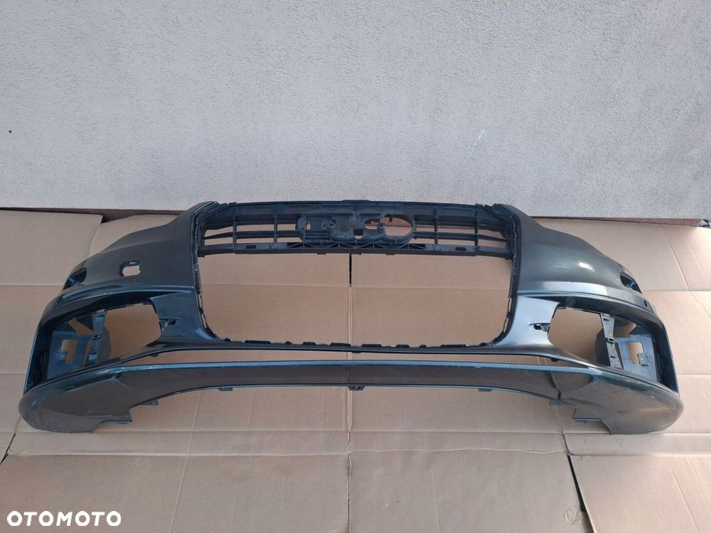 ZDERZAK PRZÓD AUDI A6 C7 S LINE SPRYSKI PDC ORYGINAŁ