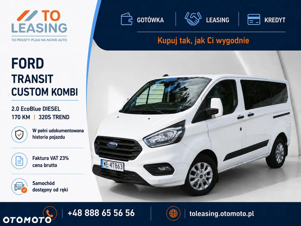 Ford Transit Custom Kombi 320 L1H1 Trend - 2
