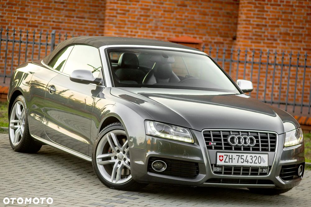 Audi S5 Cabrio S tronic - 1