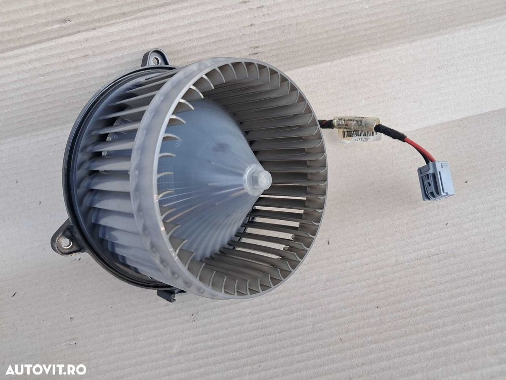 Opel Insignia, aeroterma bord, calorifer, rezistenta de trepte - 3