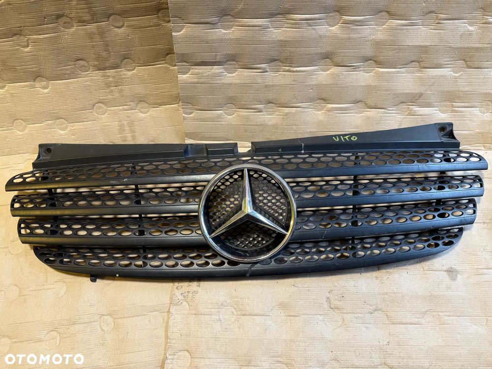 Atrapa zderzaka Mercedes Vito Viano A6398800185 OE - 1