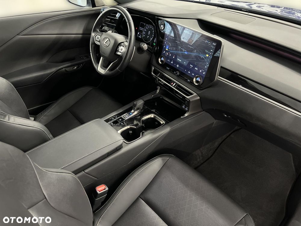 Lexus RX 350h F Sport Design - 10
