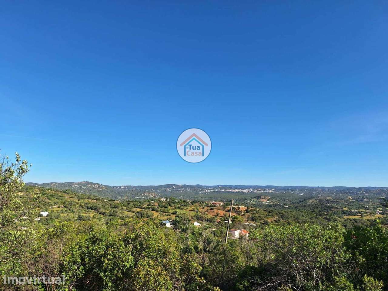 Terreno Rústico com Vista para a Vila de São Brás de Alportel - Grande imagem: 3/20