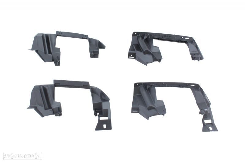 Difusor Mercedes A W176 (2012 a 2018) AMG - 6