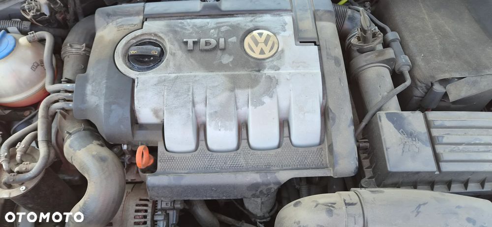 VW Passat B6 1,9 TDI 77kW 105KM kombi 5-bieg manual LC5F - 7