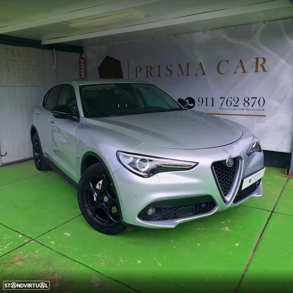 Alfa Romeo Stelvio 2.2 D Super AT8 - 1