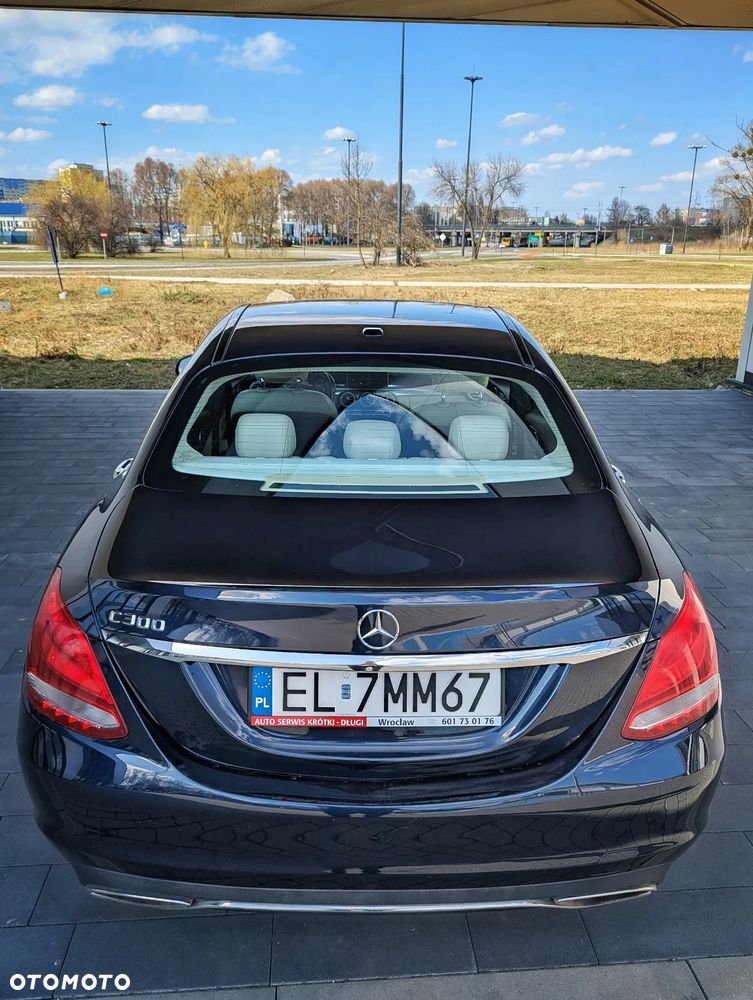 Mercedes-Benz Klasa C 300 7G-TRONIC - 8