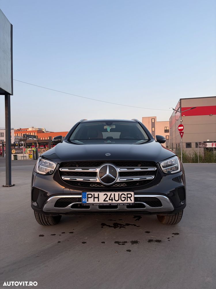 MERCEDES-BENZ GLC 2019