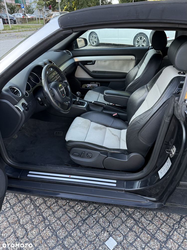 Audi A4 Cabrio 1.8T - 10