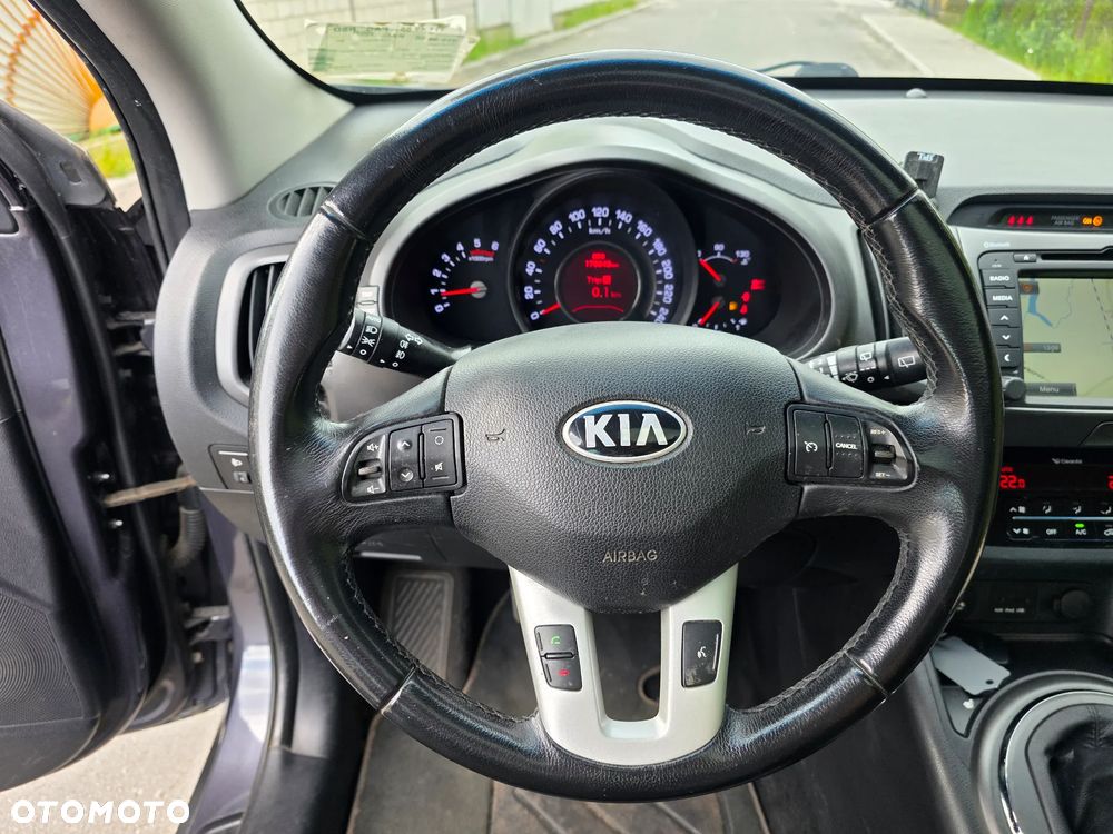 Kia Sportage 2,0 CRDI AWD Vision - 26