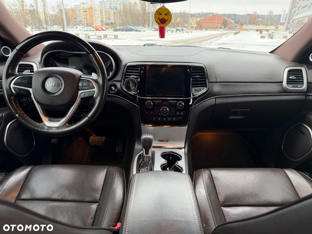 Jeep Grand Cherokee 3.6 V6 Overland Summit - 11