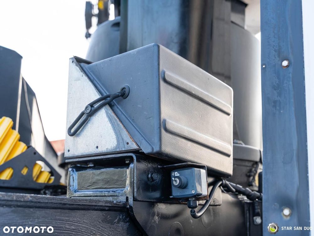 Scania R450 6x4 PALFINGER PK 53002 SH HDS Żuraw Fly Jib Siodło Wciągarka - 30