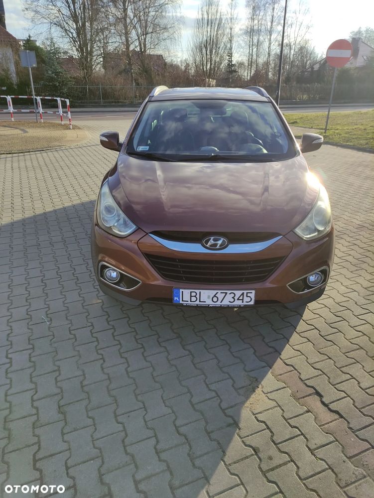 Hyundai ix35 2.0 CRDi Comfort 4WD - 5