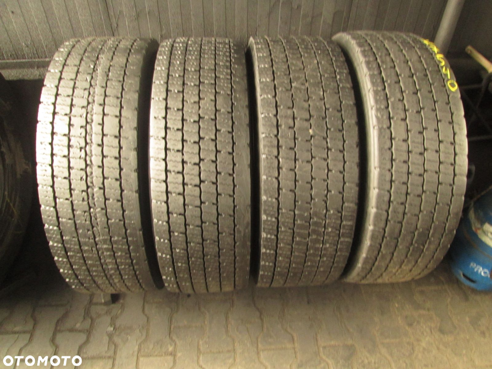 Opony 315/60R 22.5 Bieżnikowana WZÓR GOODYEAR. Opony ciężarowe - 2