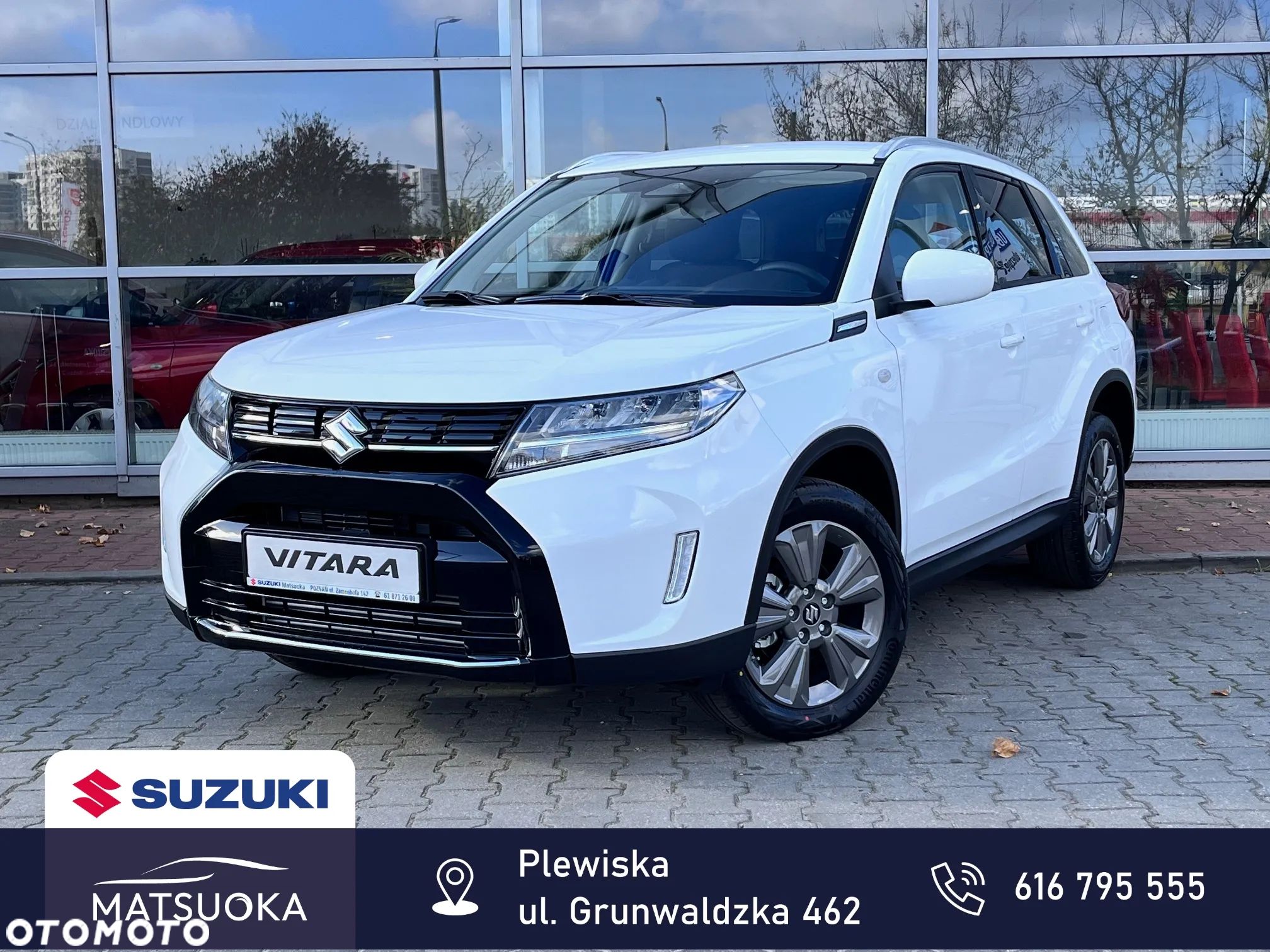 Suzuki Vitara 1.4 Boosterjet mHEV Premium Plus 4WD - 1