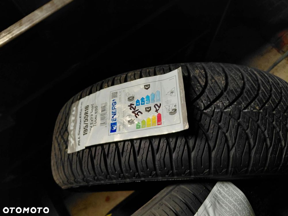 195/55 R16 Nowe Opony Nowa Opona Wielosezonowe Całoroczne 16 - 1