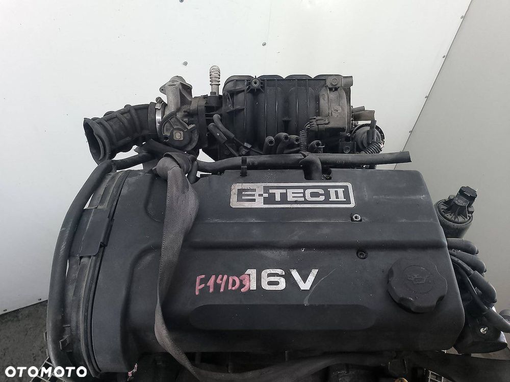 SILNIK CHEVROLET AVEO F14D3 1.4 16V - 6