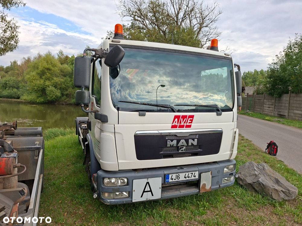MAN Tgl 12.180 + Hr Palfinger Pk 4501 - 3