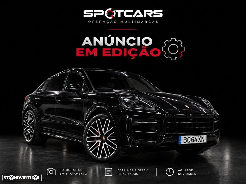 Porsche Cayenne Coupé Turbo E-Hybrid - 1
