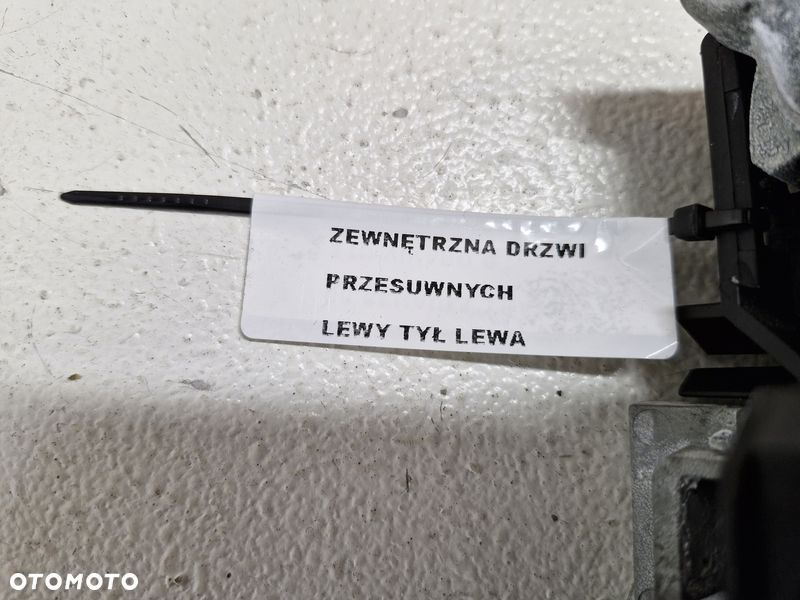 TRAFIC 3 III VIVARO B KLAMKA ZEWNĘTRZNA DRZWI PRZESUWNYCH LEWY TYŁ LEWA TYLNA - 4