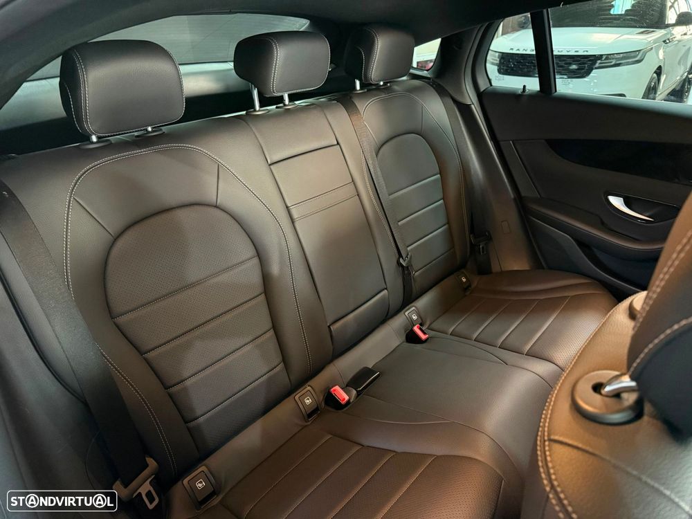 Mercedes-Benz GLC 300 de Coupe 4Matic 9G-TRONIC Edition AMG Line - 16