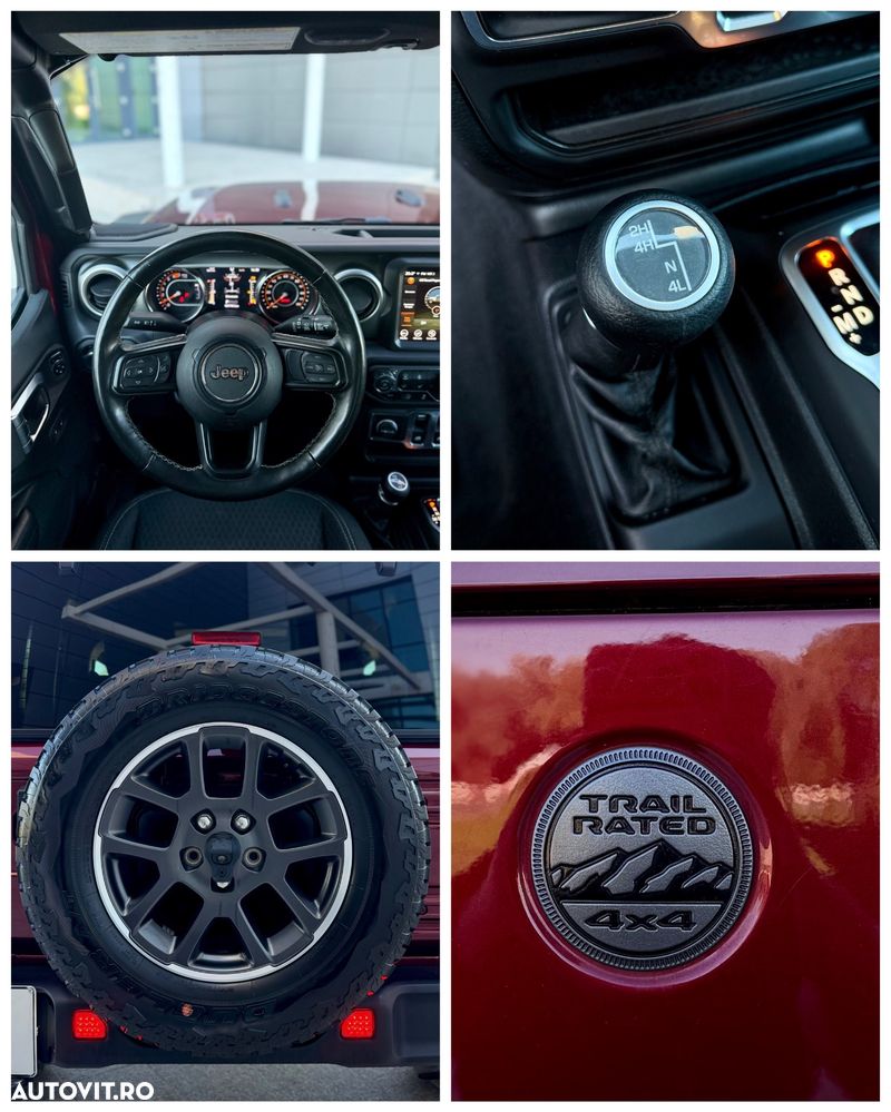 Jeep Wrangler 2.0 Turbo AT8 Sahara - 7