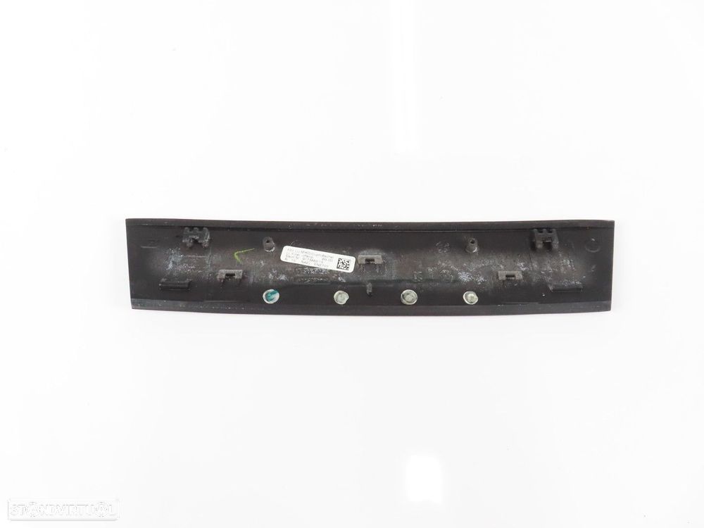 Friso do Cinzeiro em Madeira Natural Seminovo/ Original BMW 7 (F01, F02, F03, F0... - 3