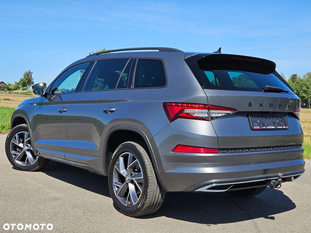 Skoda Kodiaq 2.0 TDI 4x2 Sportline DSG 7os - 9