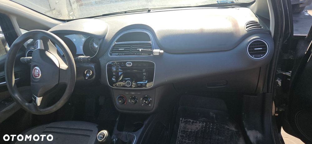 FIAT PUNTO EVO 09-12 1.3 MULTIJET KRATKA NAWIEWU ŚRODKOWA - 2
