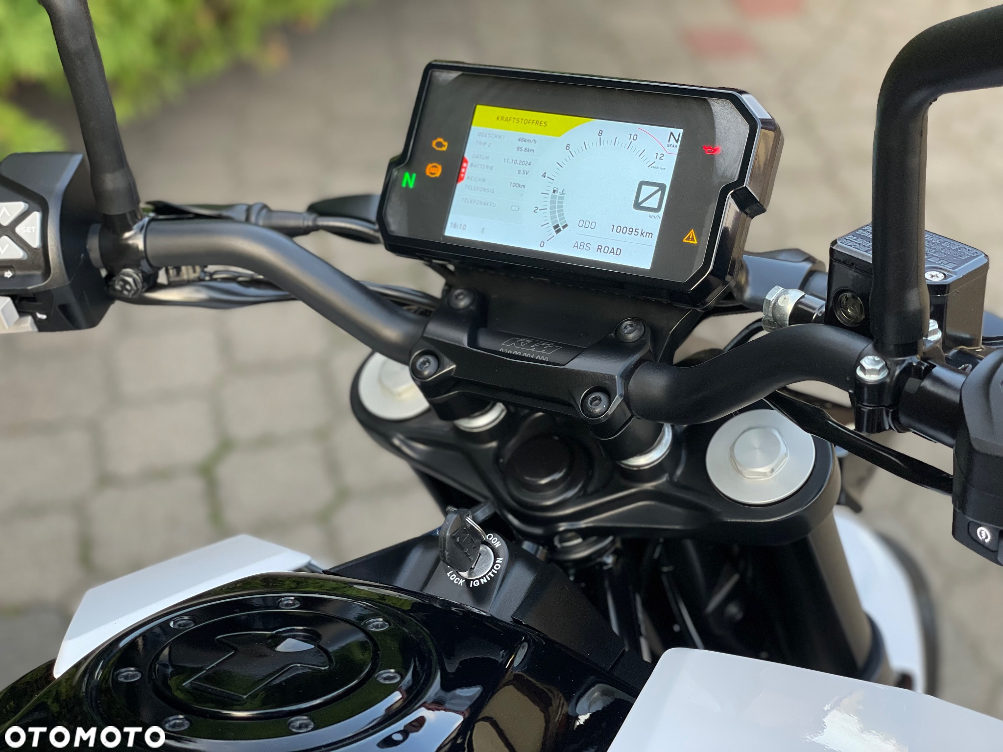 KTM Duke - 21