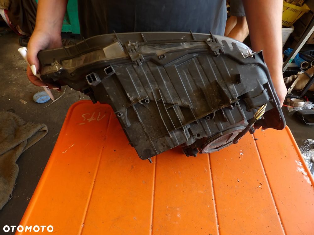 BMW - F30 - H7 - URWANE MOCOWANIE - LEWA LAMPA PRZEDNIA - UK - 7259539 - 5