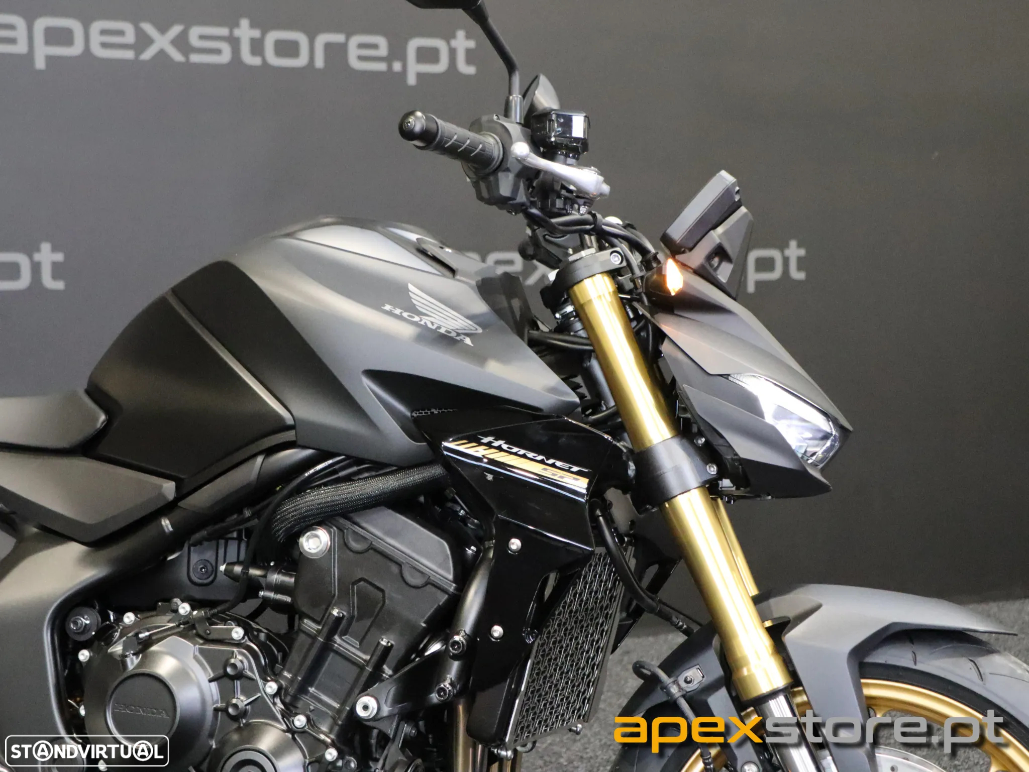 Honda Hornet 1000 SP - 2