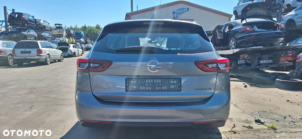 Opel Insignia B Kombi 17- Klapa Bagażnika Tył Tylna Kod Lakieru Z10B - 2