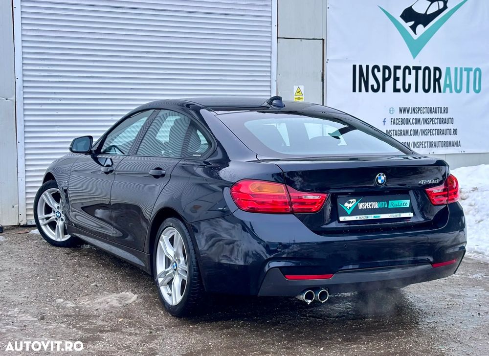 BMW Seria 4 420d M Sport - 10