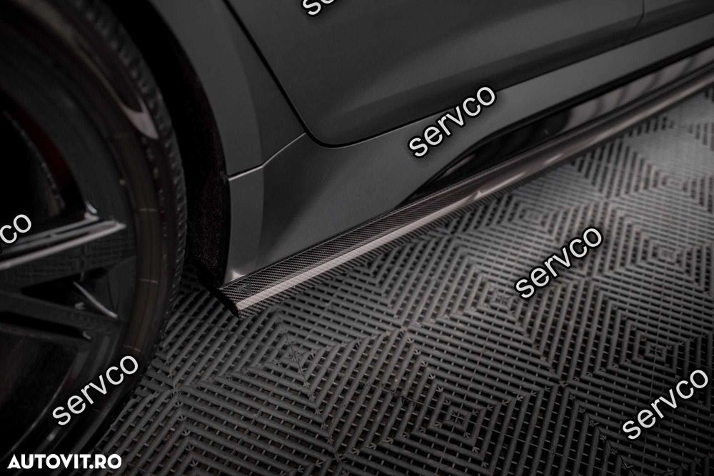 Praguri Audi RS6 RS7 C8 2019- v9 - Maxton Design Carbon - 7