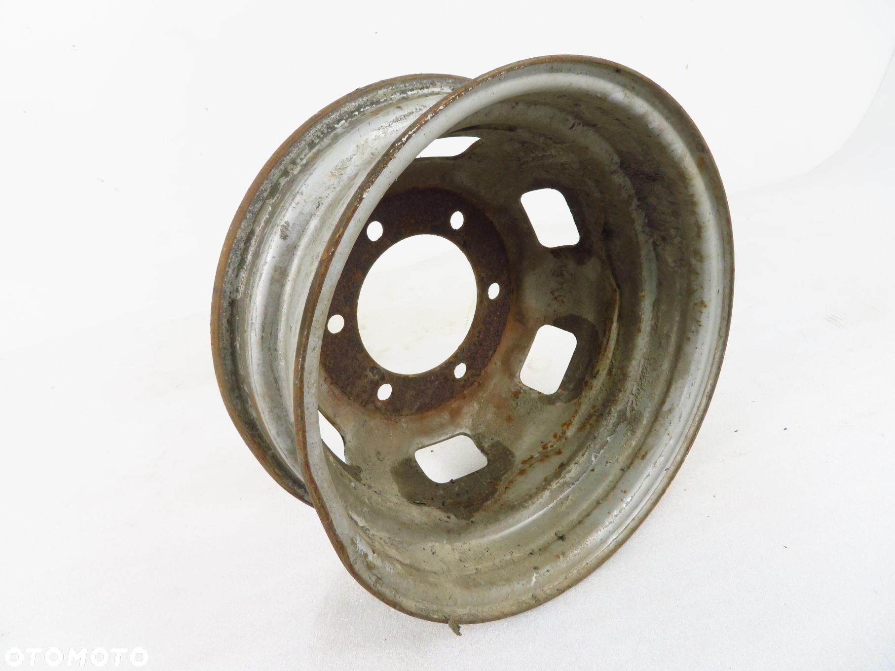 Felga stalowa 15" Ford  6x180  ET116 - 2