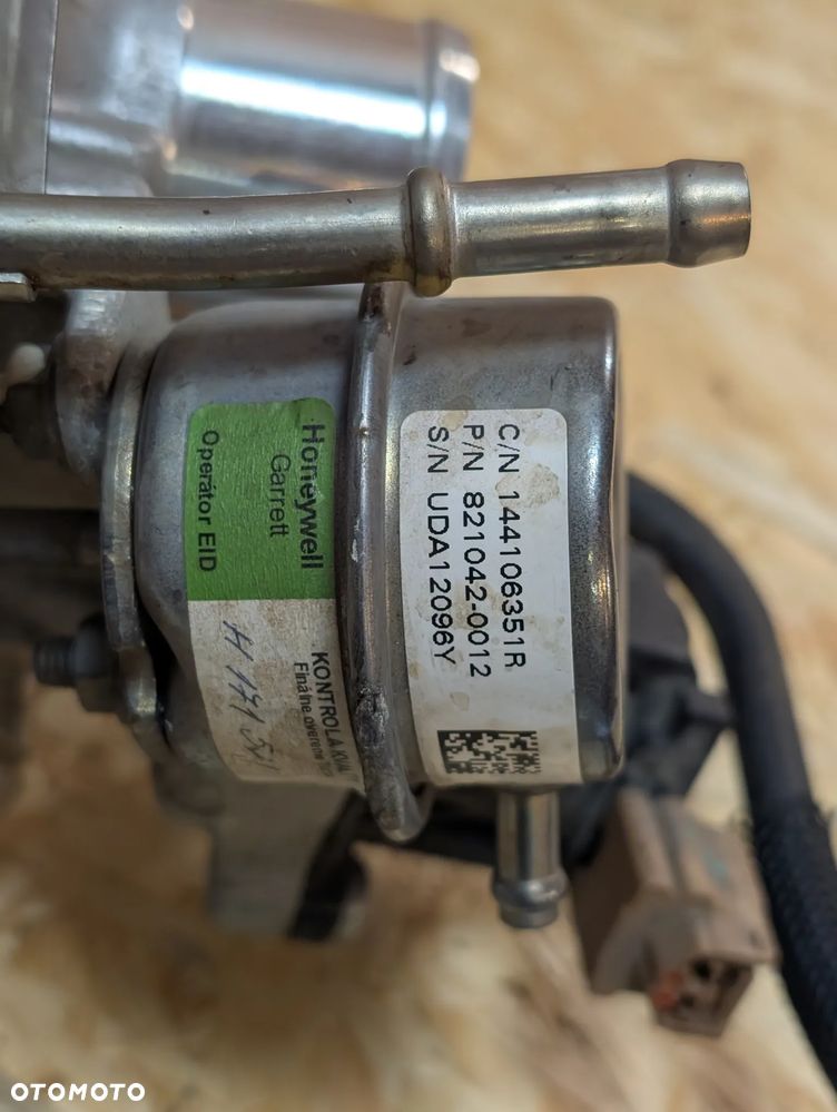 Turbo z silnika 1.2 TCe - 4