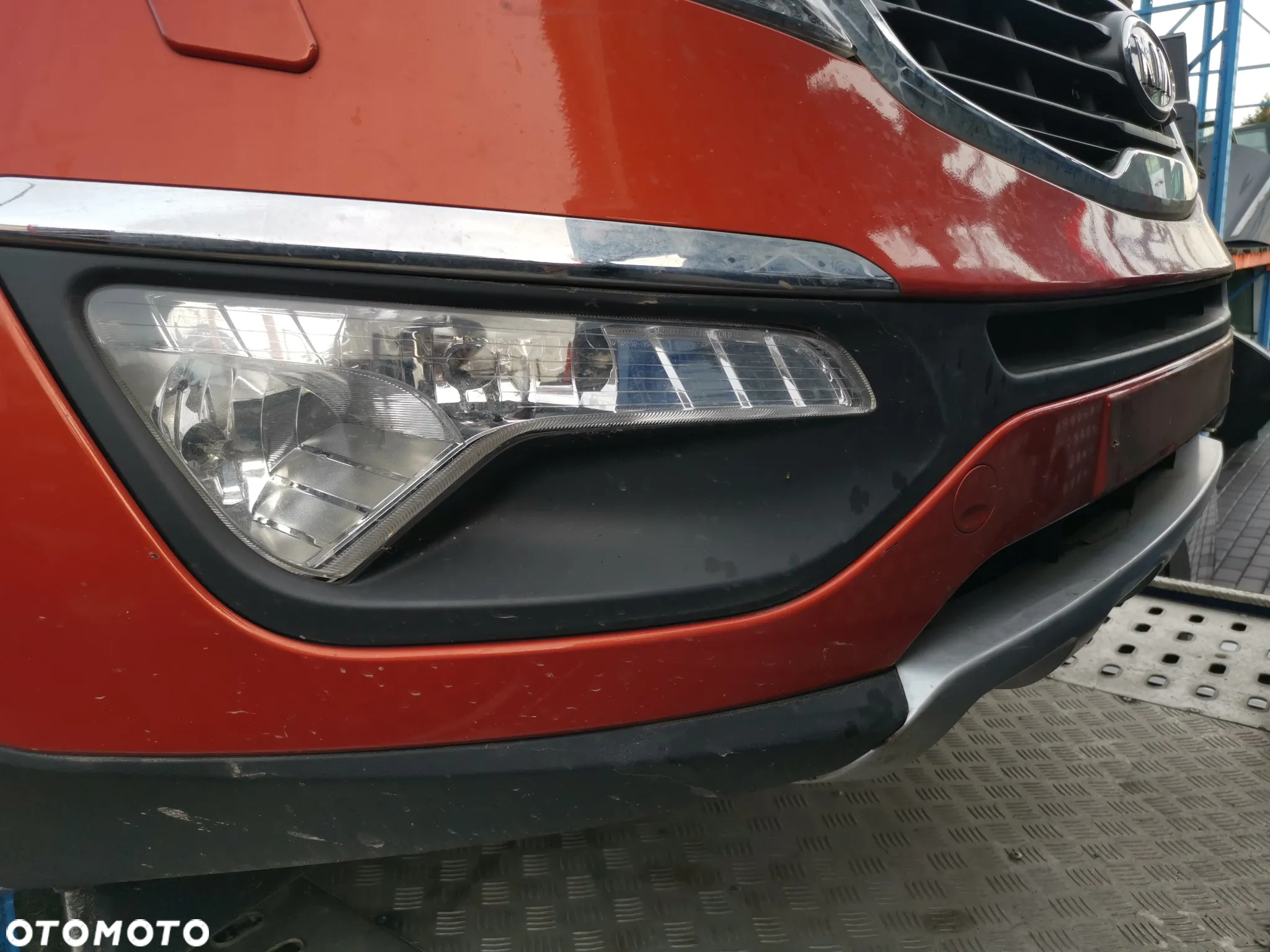 Części Kia Sportage III Lakier DM 1.7 CRDI - 11