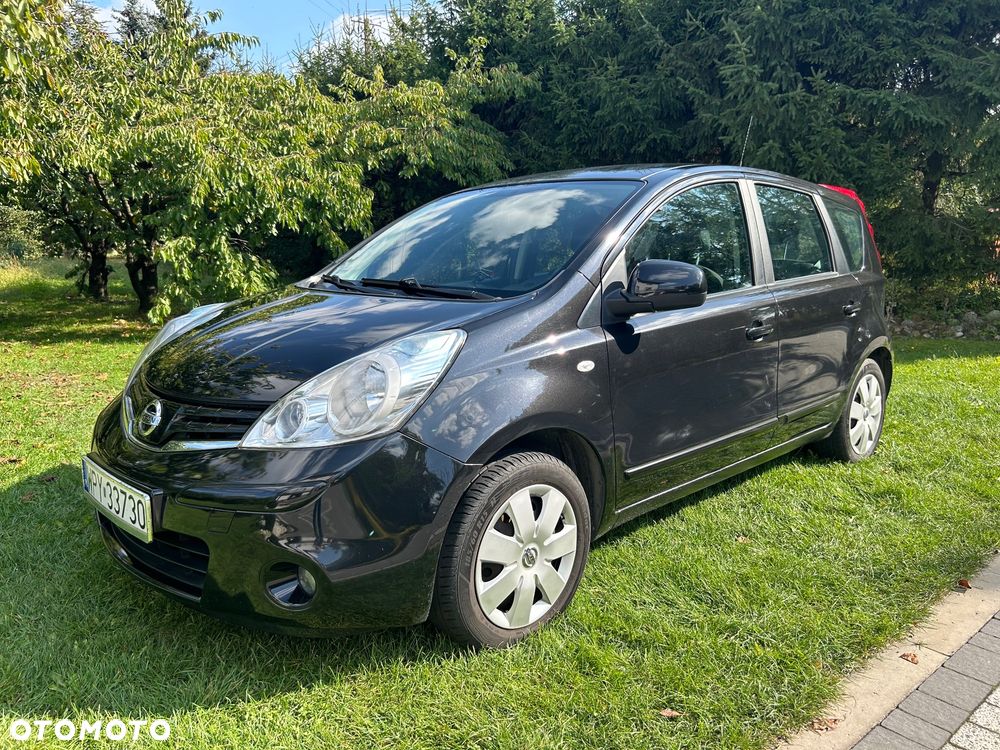 Nissan Note 1.4 more - 1