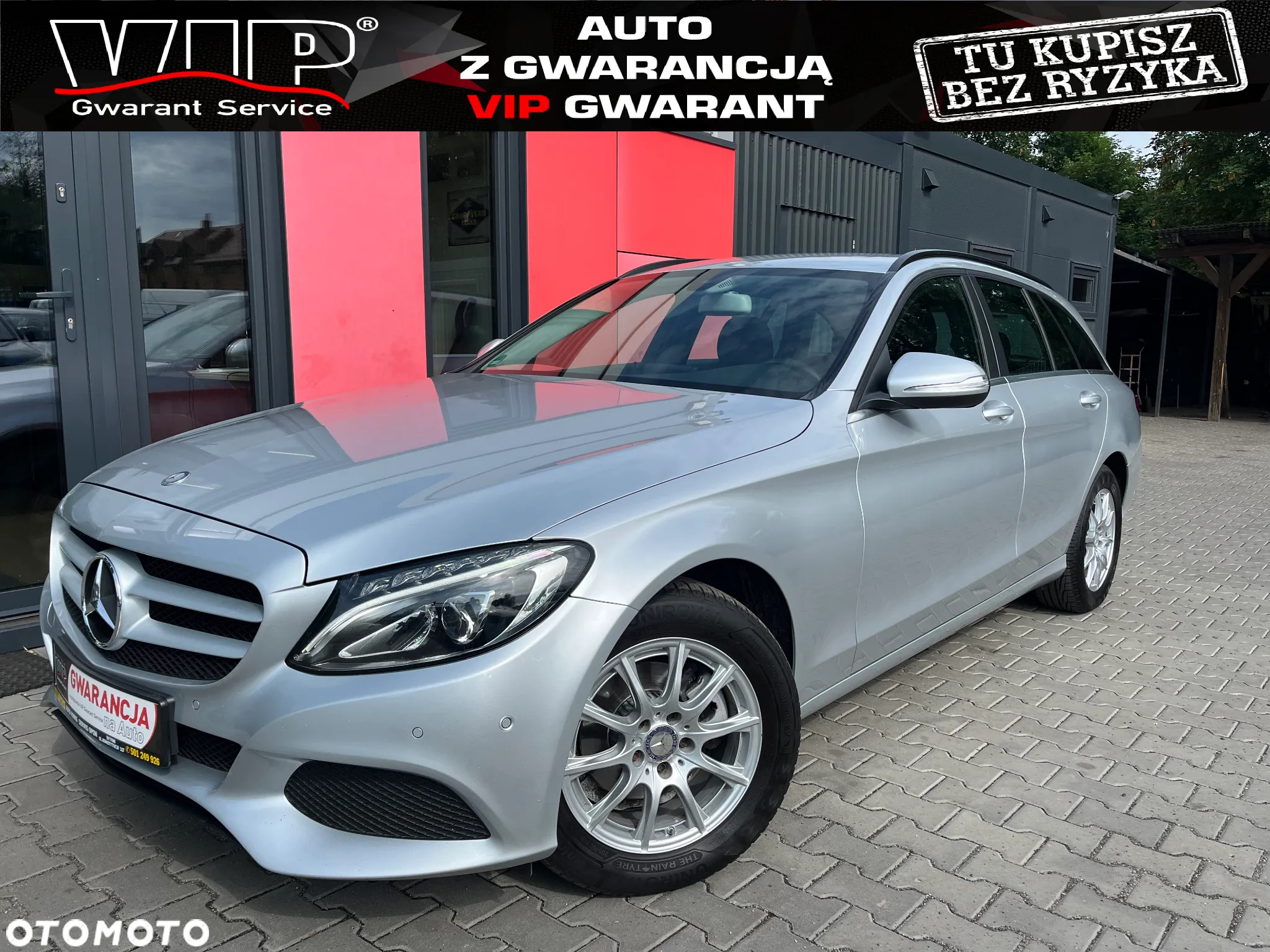 Mercedes-Benz Klasa C 200 (BlueTEC) d T Exclusive - 2