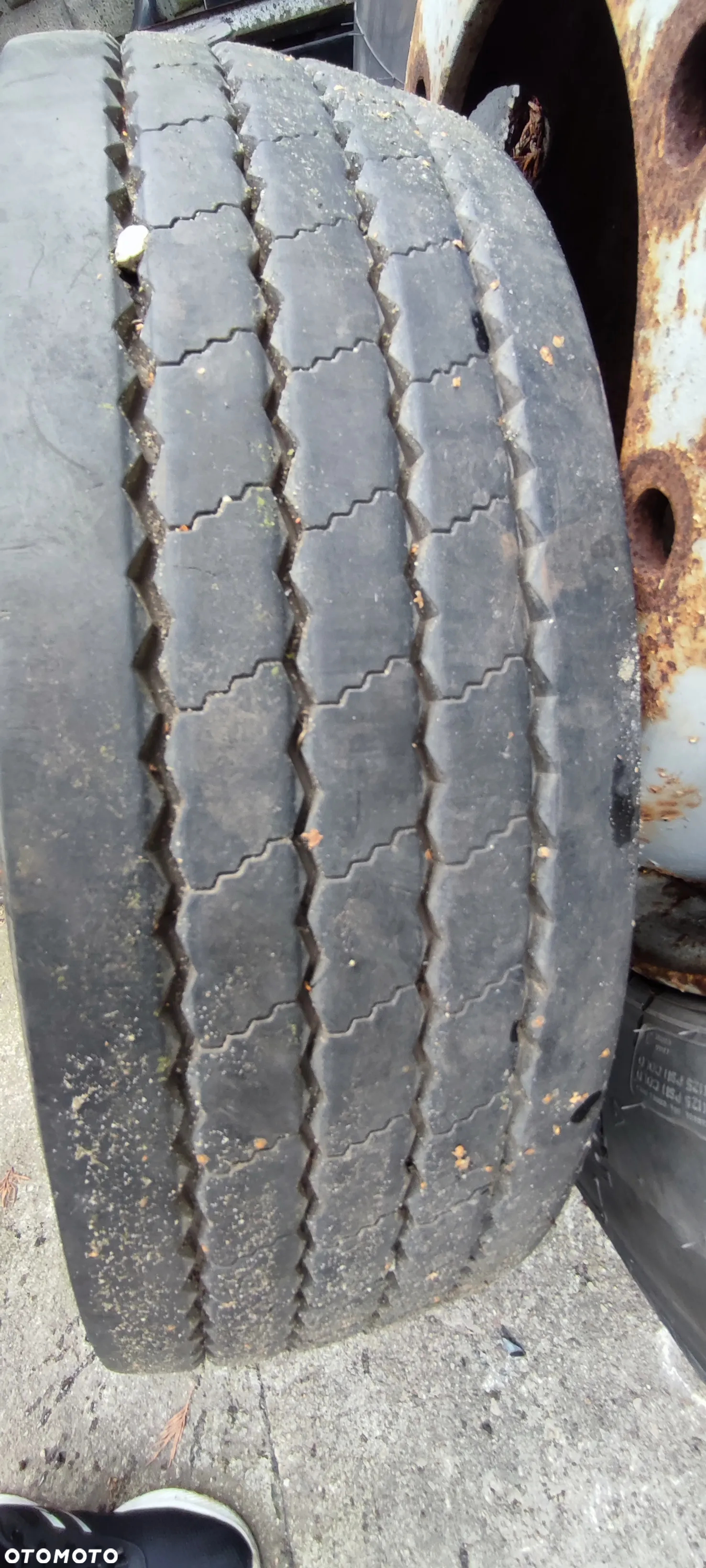 OPONA CONTINENTAL 215/75 R17,5 1 SZTUKA - 2