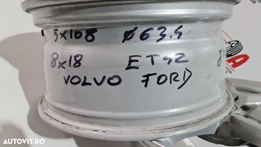 JANTE 4/R18 VOLVO/FORD/JW/SENZORI cp j1001 5 x 180 - 3