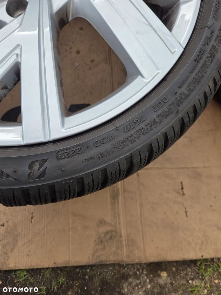 Felgi koła zimowe VW Golf VIII 8 18 Cali Bergamo 225/40R18 92V AO 5H0601025M 7.5Jx18H2 ET 51 5H0601025AB DOT 2223 2023 Rok - 9