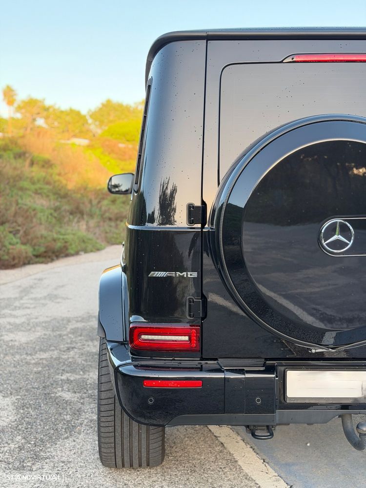 Mercedes-Benz G 63 AMG Speedshift 9G-TRONIC Exclusive - 7