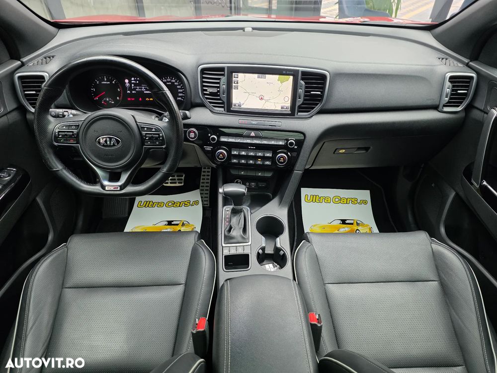 Kia Sportage 2,0 CRDI AWD Aut. GT Line - 9
